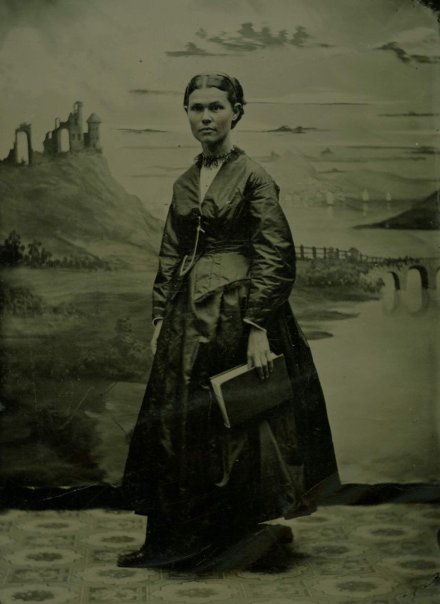 ESDA | Richards, Jane (“Jennie” or “Jenny”) Rebecca (Trembley) (1841–1880)