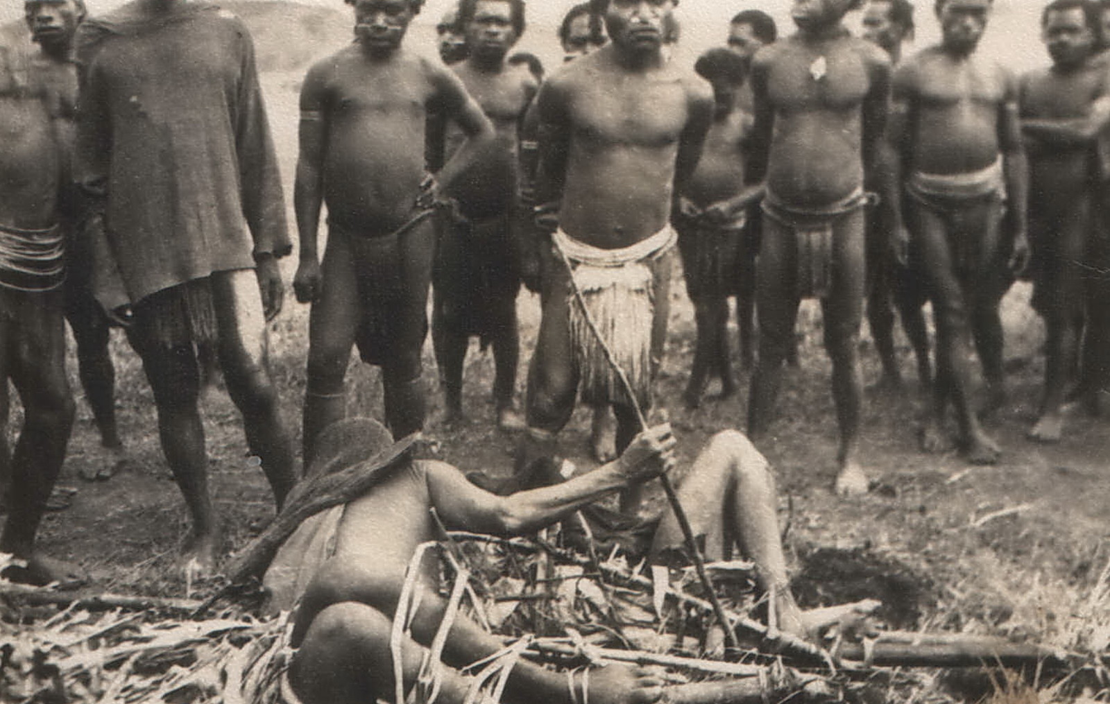 ESDA | Funeral Practices in Papua New Guinea