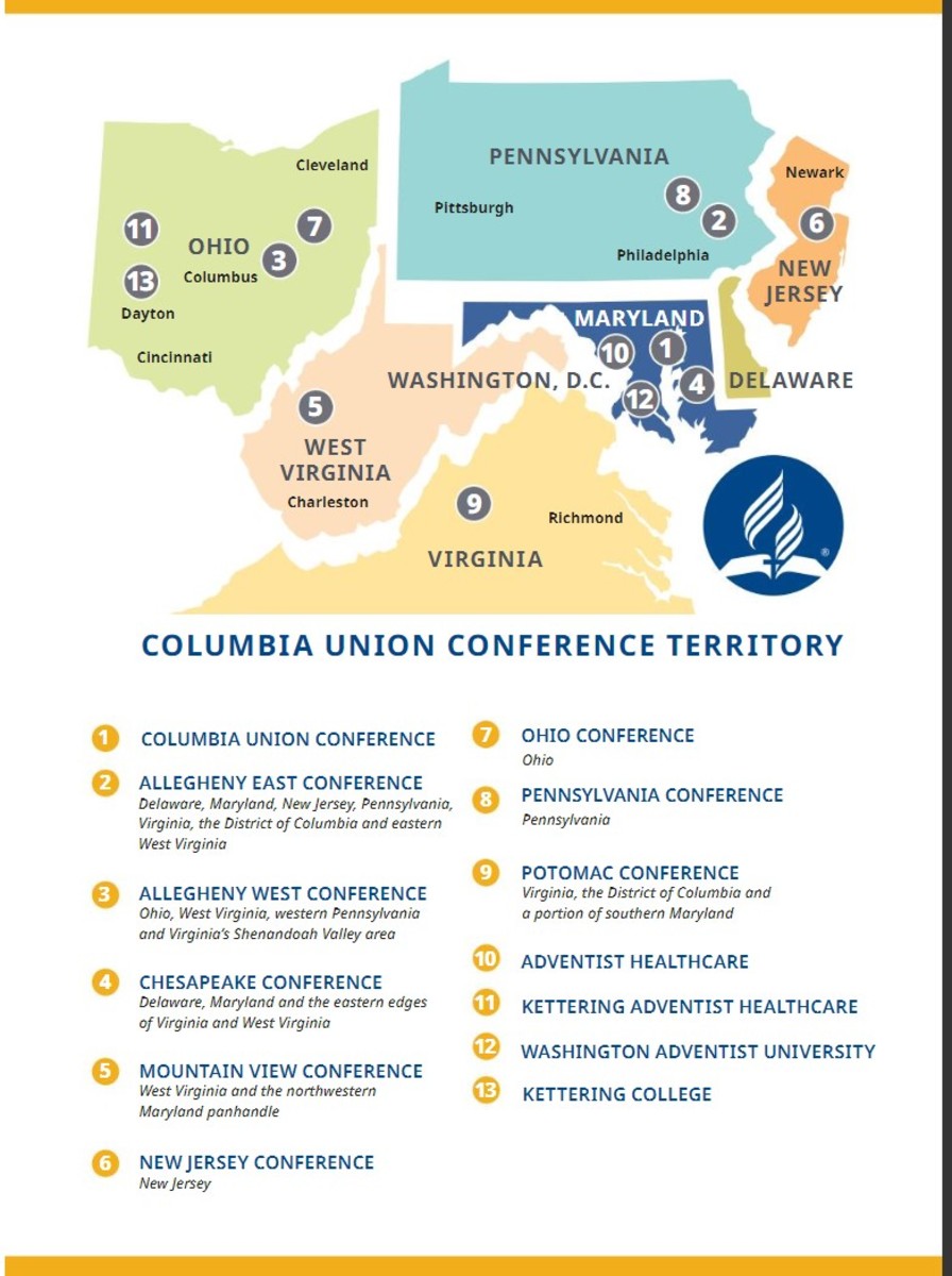 ESDA Columbia Union Conference