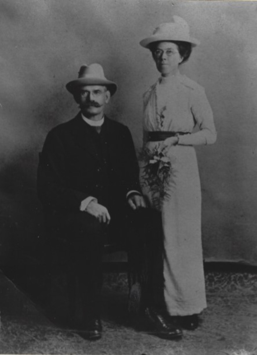 ESDA | Paap, Charles Albert (1873–1940), and Mary Ellen (Nash) (1878–1948)