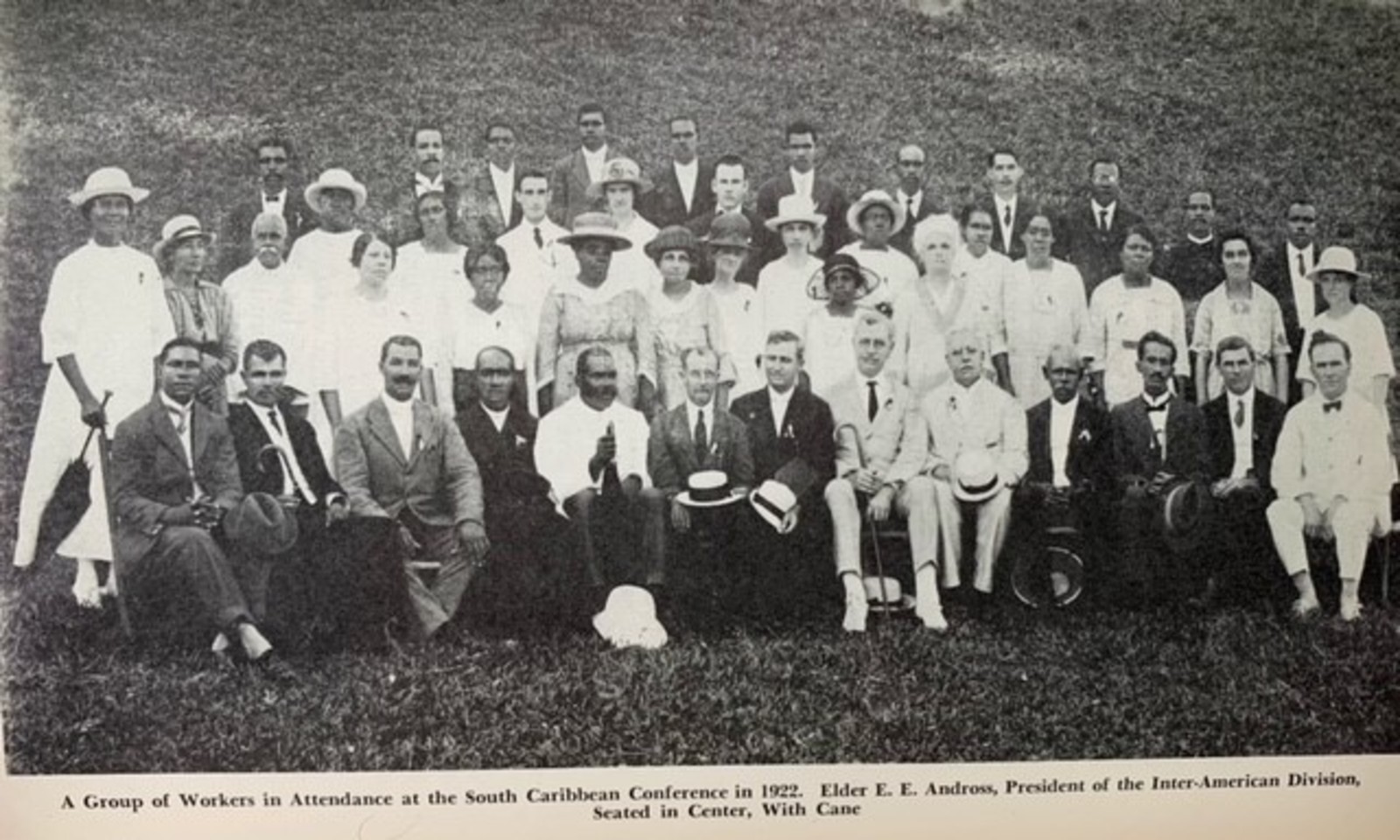 ESDA | Early Adventist Missionaries in the Caribbean