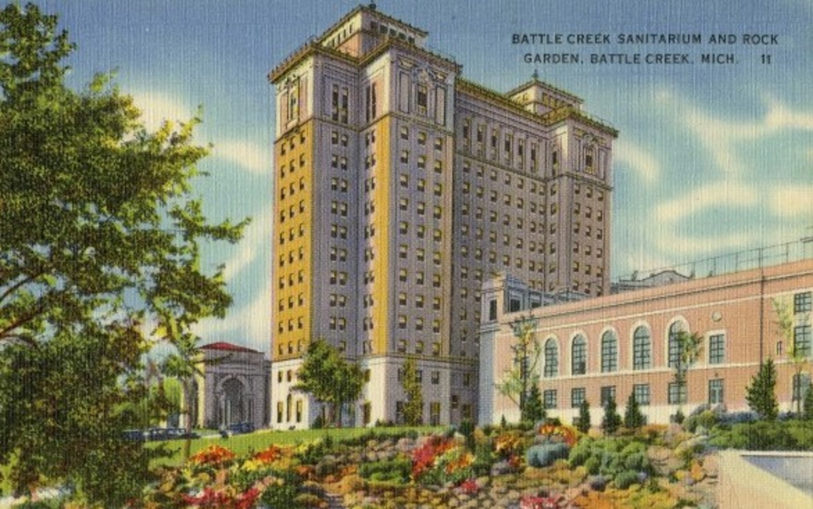 battle creek sanitarium tour