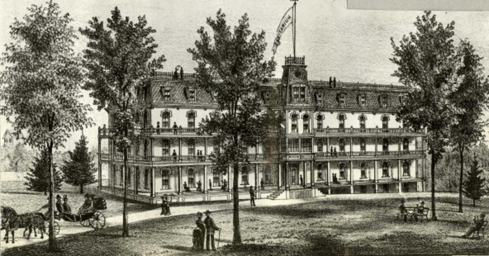 ESDA Battle Creek Sanitarium (18661942)