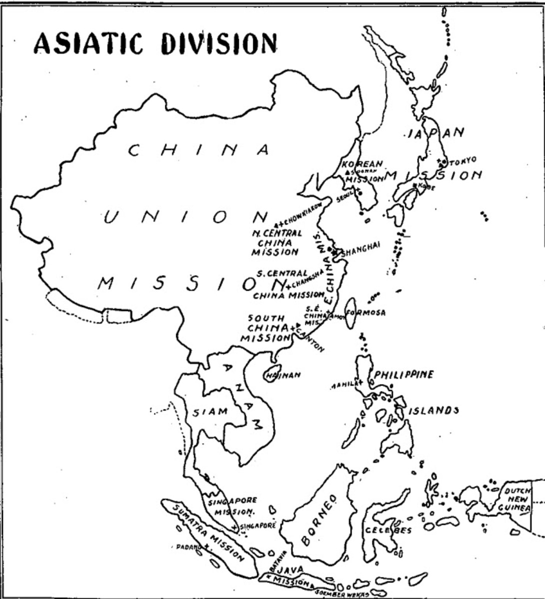 ESDA China Union Mission (19011912)