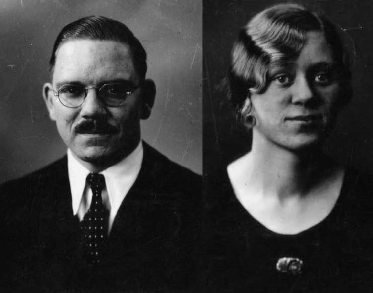 ESDA Coulston, Elmer Floyd, (19061934) and Leatha (Wenke) (later